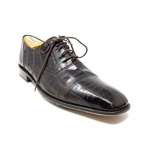 Mezlan Genuine Alligator Men’s Dress Shoes